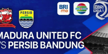 Jadwal Final Liga 1 Persib Bandung Vs Madura United